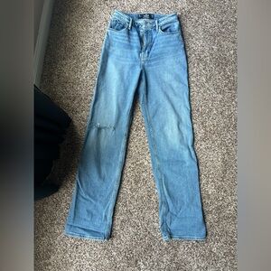 Hollister dad jeans